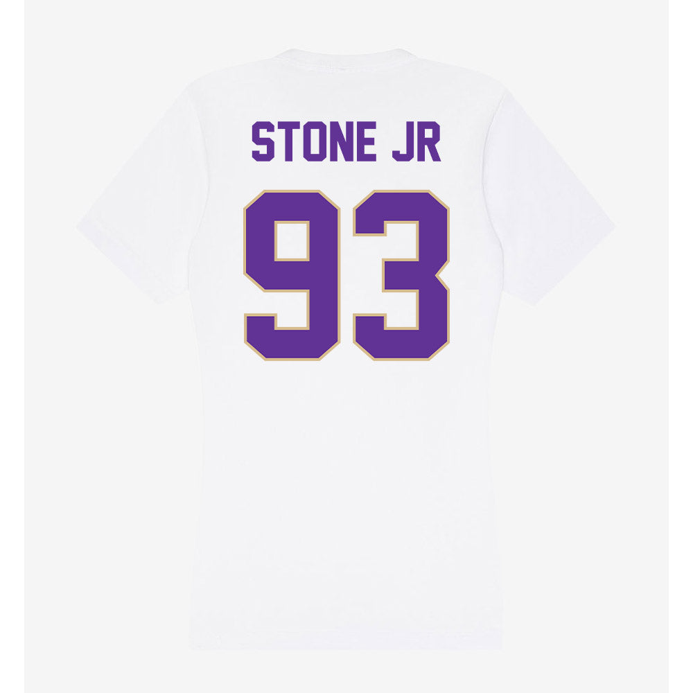 Western Carolina - NCAA Football : Adrian Stone jr - Classic Shersey Women's V-Neck T-Shirt-1