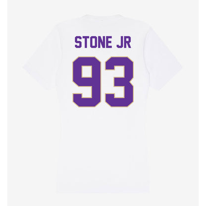Western Carolina - NCAA Football : Adrian Stone jr - Classic Shersey Women's V-Neck T-Shirt-1