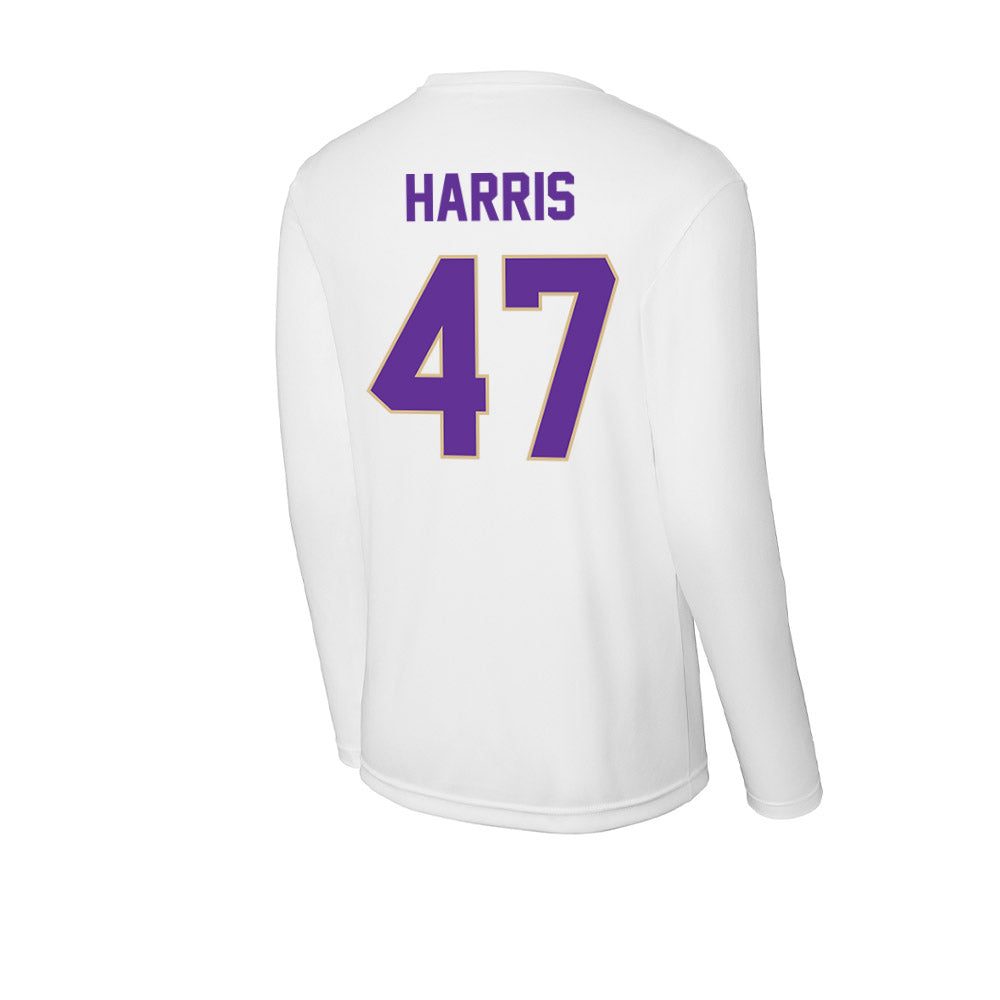 Western Carolina - NCAA Football : Dylan Harris - Classic Shersey Activewear Long Sleeve T-Shirt-1