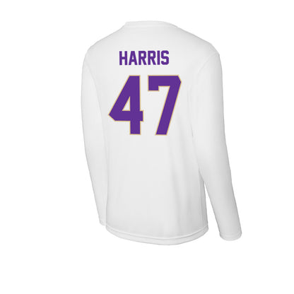 Western Carolina - NCAA Football : Dylan Harris - Classic Shersey Activewear Long Sleeve T-Shirt-1