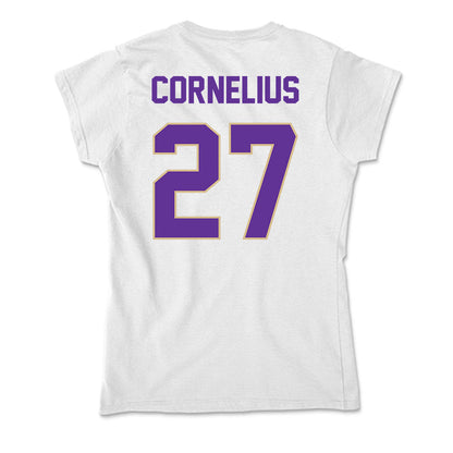 Western Carolina - NCAA Football : Jayden Cornelius - Classic Shersey Soft Style Women’s T-Shirt-1