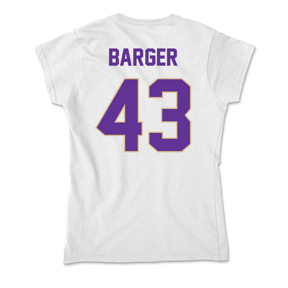 Western Carolina - NCAA Football : Braeden Barger - Classic Shersey Soft Style Women’s T-Shirt-1