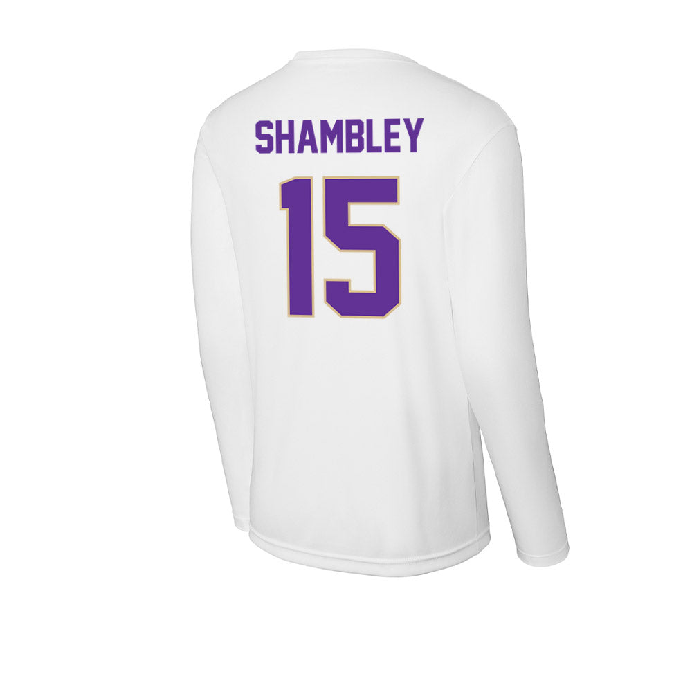 Western Carolina - NCAA Softball : Kimber Shambley - Classic Shersey Activewear Long Sleeve T-Shirt-1