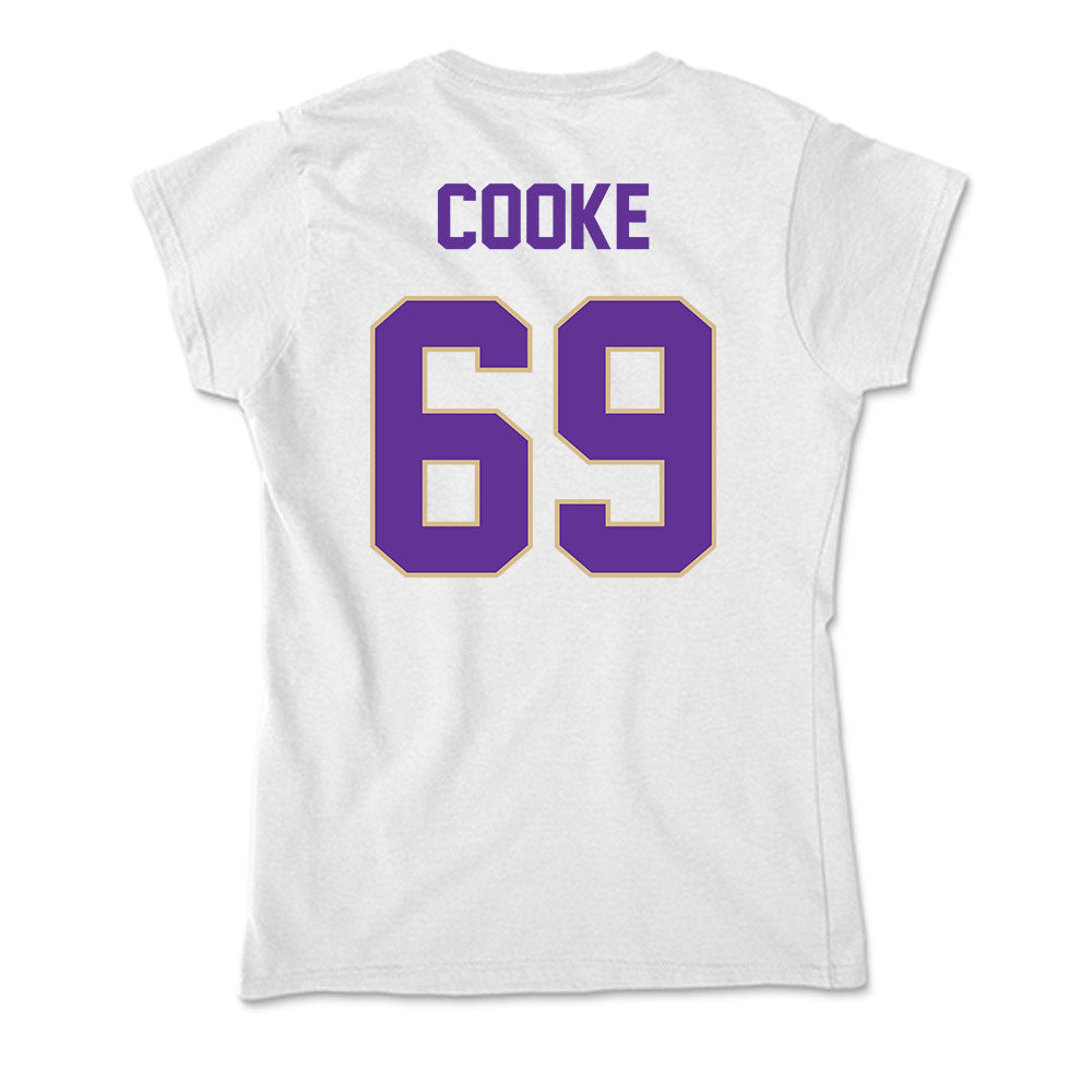 Western Carolina - NCAA Football : Cole Cooke - Classic Shersey Soft Style Women’s T-Shirt-1