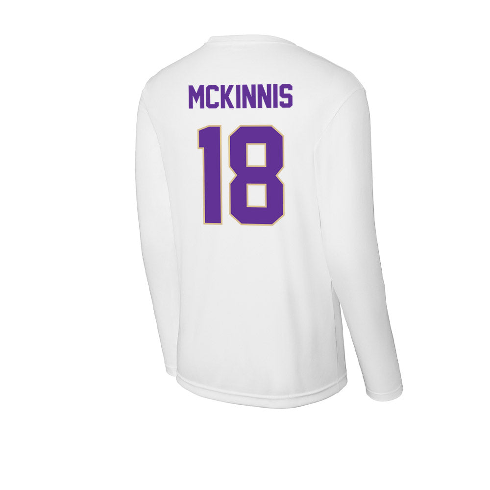Western Carolina - NCAA Football : RYAN MCKINNIS - Classic Shersey Activewear Long Sleeve T-Shirt-1