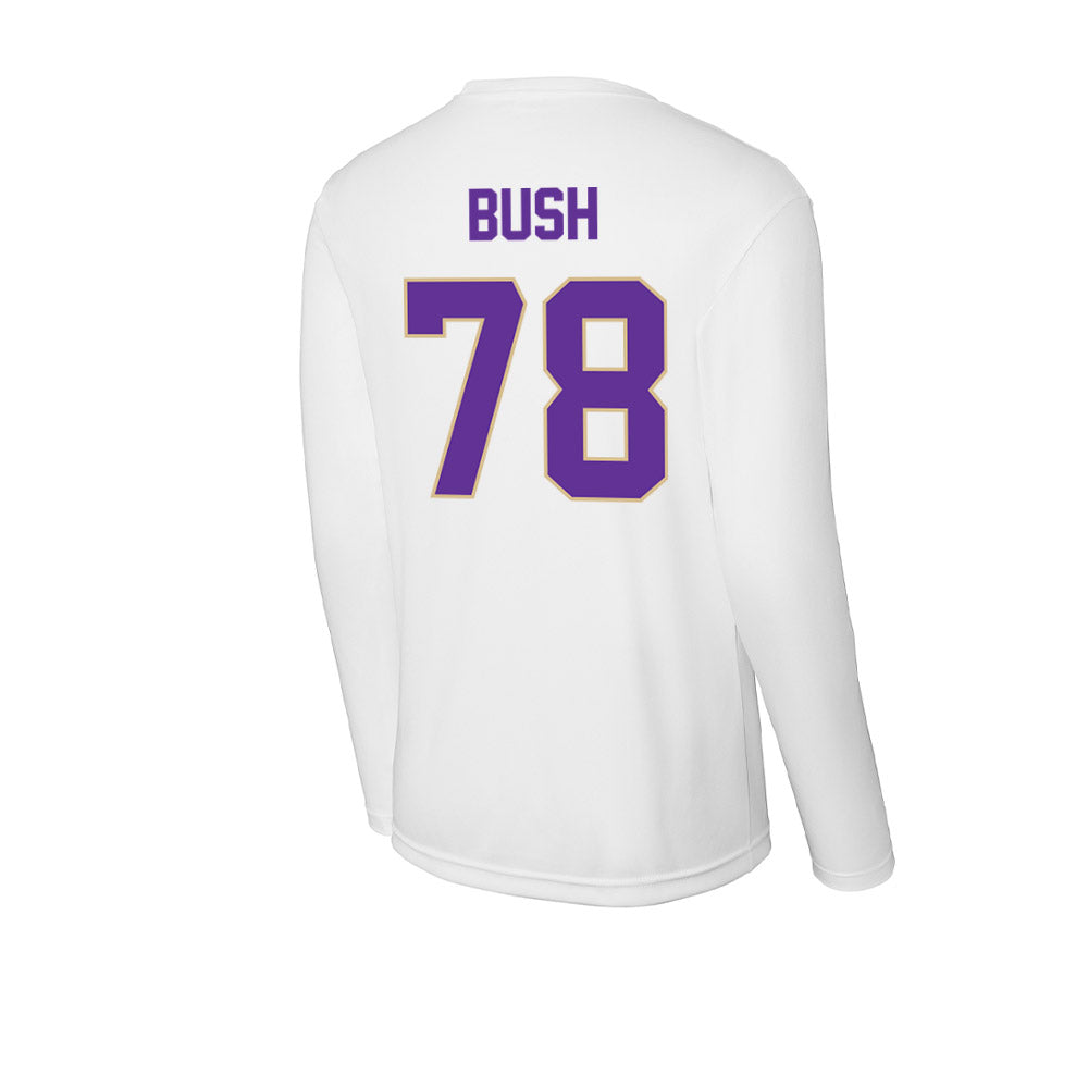 Western Carolina - NCAA Football : J'evon Bush - Classic Shersey Activewear Long Sleeve T-Shirt-1