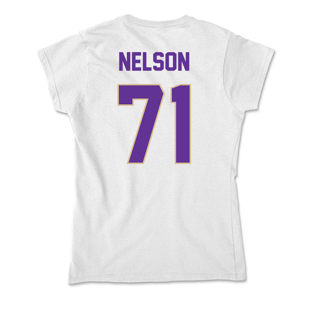 Western Carolina - NCAA Football : Sawyer Nelson - Classic Shersey Soft Style Women’s T-Shirt-1