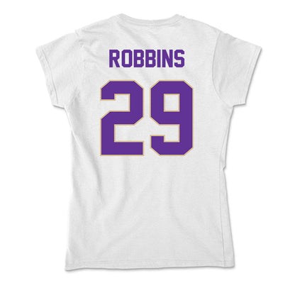 Western Carolina - NCAA Football : Christian Robbins - Classic Shersey Soft Style Women’s T-Shirt-1