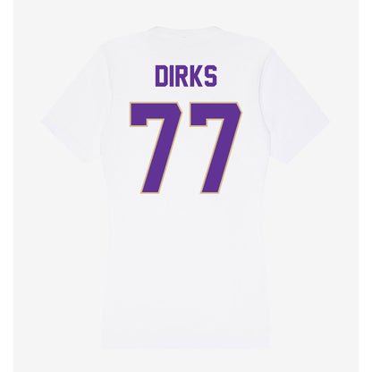 Western Carolina - NCAA Softball : Sydney Dirks - Classic Shersey Women's V-Neck T-Shirt-1