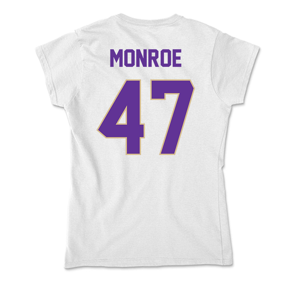 Western Carolina - NCAA Football : Blue Monroe - Classic Shersey Soft Style Women’s T-Shirt-1