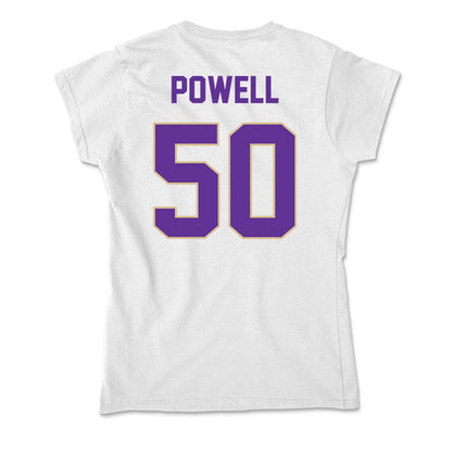 Western Carolina - NCAA Football : Kaden Powell - Classic Shersey Soft Style Women’s T-Shirt-1