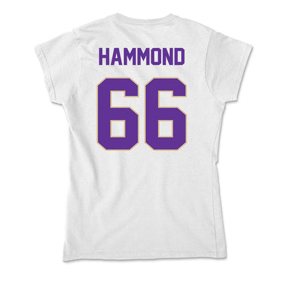 Western Carolina - NCAA Football : John Hammond - Classic Shersey Soft Style Women’s T-Shirt-1