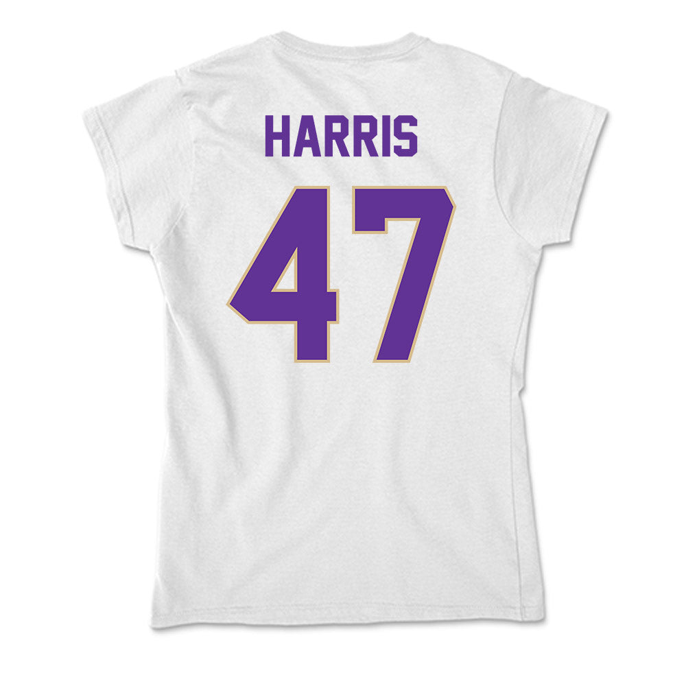 Western Carolina - NCAA Football : Dylan Harris - Classic Shersey Soft Style Women’s T-Shirt-1