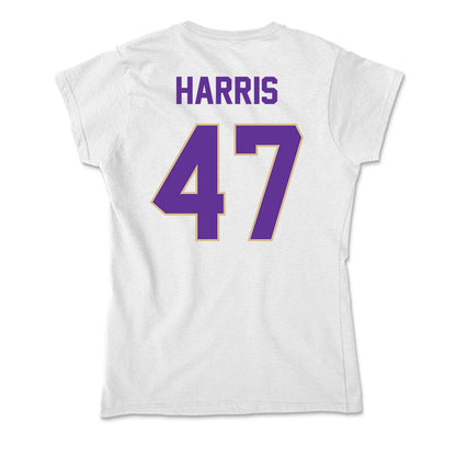 Western Carolina - NCAA Football : Dylan Harris - Classic Shersey Soft Style Women’s T-Shirt-1