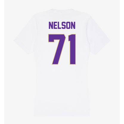 Western Carolina - NCAA Football : Sawyer Nelson - Classic Shersey Women's V-Neck T-Shirt-1
