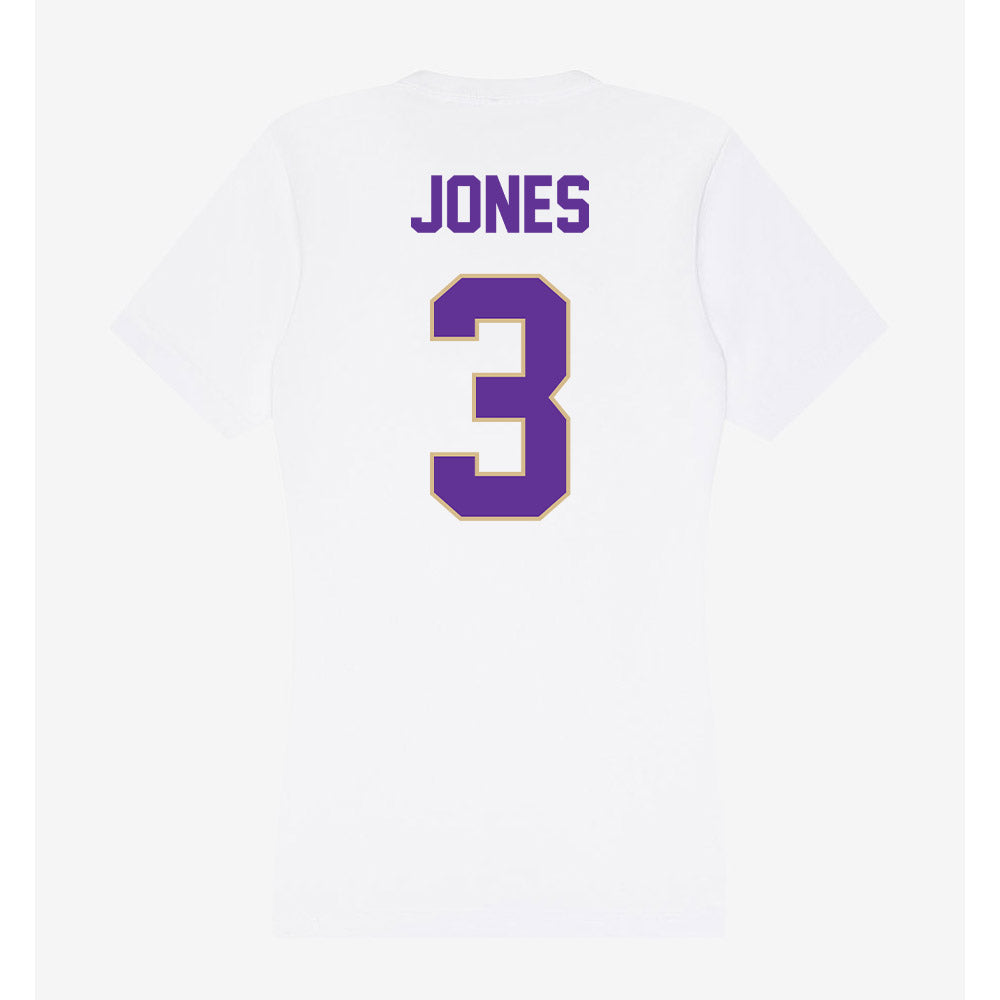 Western Carolina - NCAA Baseball : jaylen jones - Classic Shersey Women's V-Neck T-Shirt-1