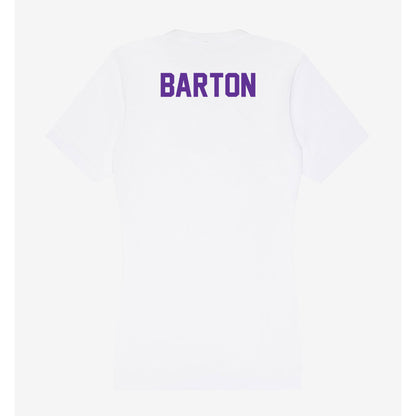 Western Carolina - NCAA Men's Track & Field : Elias Barton - Classic Shersey Women's V-Neck T-Shirt-1