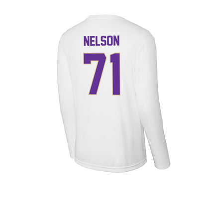 Western Carolina - NCAA Football : Sawyer Nelson - Classic Shersey Activewear Long Sleeve T-Shirt-1