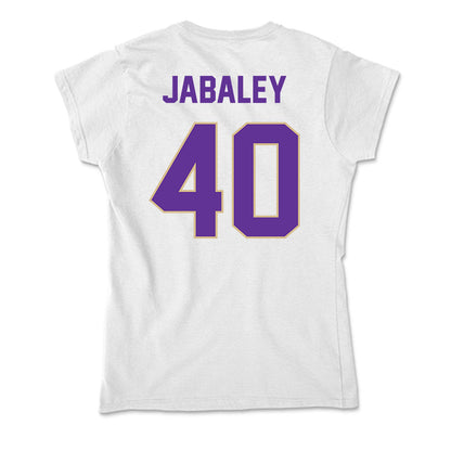 Western Carolina - NCAA Baseball : Davis Jabaley - Classic Shersey Soft Style Women’s T-Shirt-1