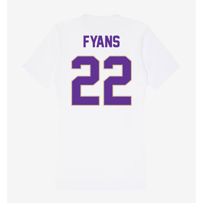 Western Carolina - NCAA Women's Basketball : Ellie Fyans - Classic Shersey Women's V-Neck T-Shirt-1