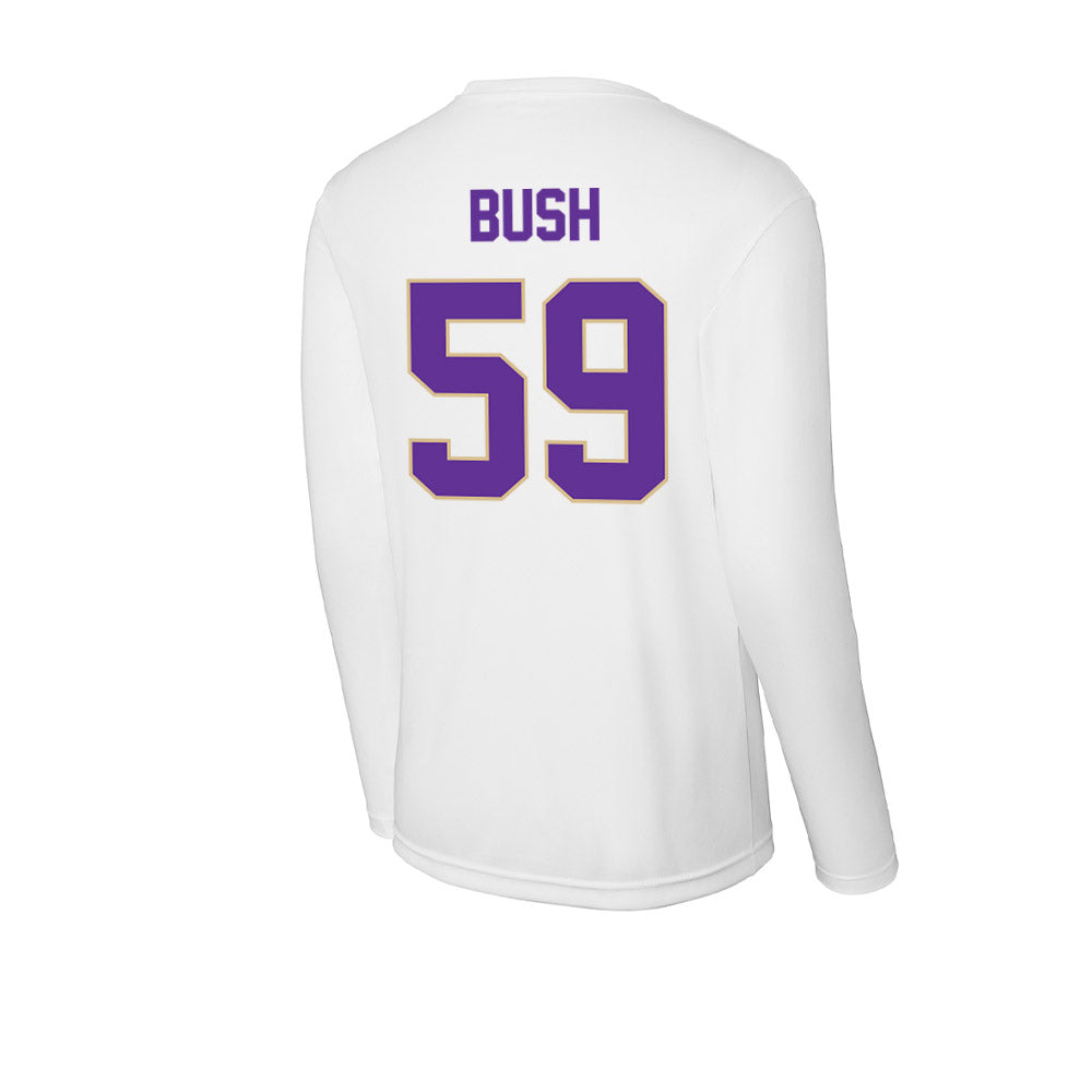 Western Carolina - NCAA Football : JVeon Bush - Classic Shersey Activewear Long Sleeve T-Shirt-1