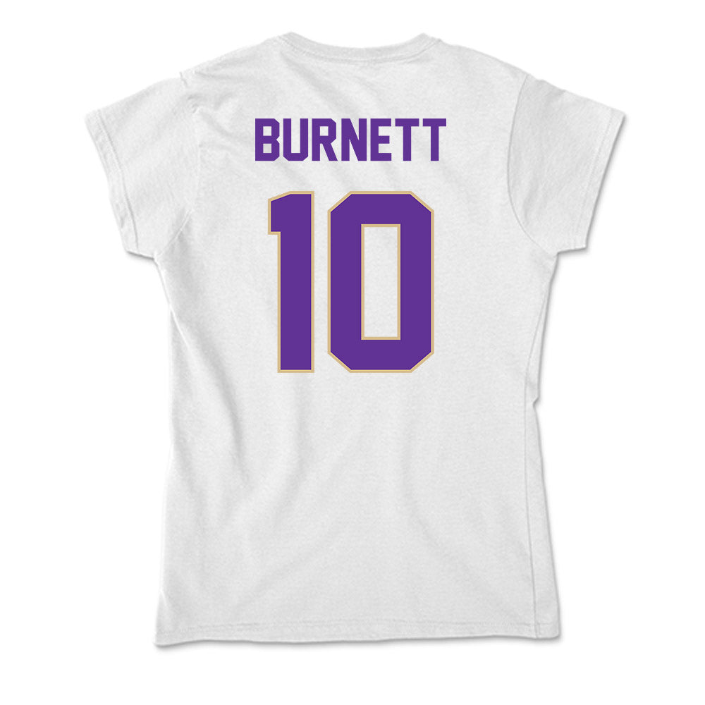 Western Carolina - NCAA Women's Basketball : Betsey Burnett - Classic Shersey Soft Style Women’s T-Shirt-1