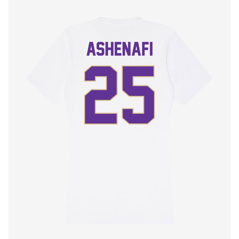 Western Carolina - NCAA Football : Nassor Ashenafi - Classic Shersey Women's V-Neck T-Shirt-1