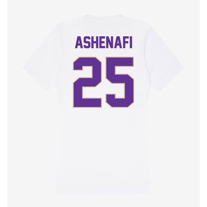 Western Carolina - NCAA Football : Nassor Ashenafi - Classic Shersey Women's V-Neck T-Shirt-1