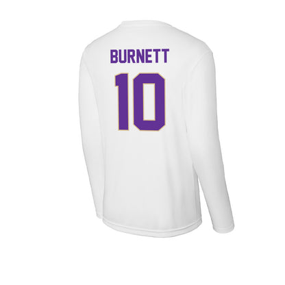 Western Carolina - NCAA Women's Basketball : Betsey Burnett - Classic Shersey Activewear Long Sleeve T-Shirt-1