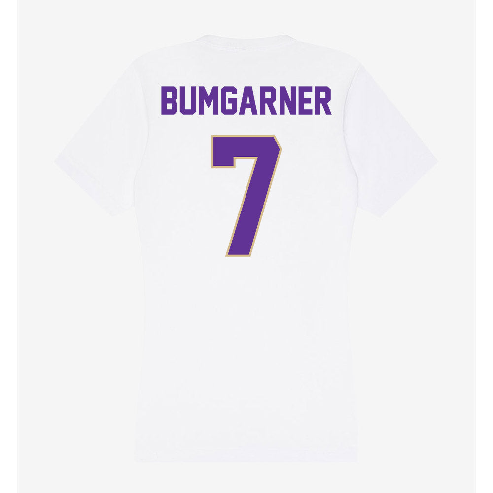 Western Carolina - NCAA Softball : Sydnee Bumgarner - Classic Shersey Women's V-Neck T-Shirt-1