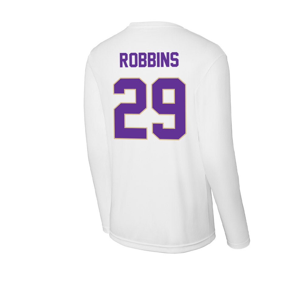 Western Carolina - NCAA Football : Christian Robbins - Classic Shersey Activewear Long Sleeve T-Shirt-1