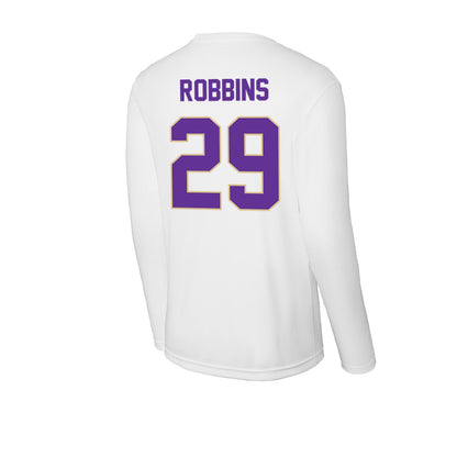 Western Carolina - NCAA Football : Christian Robbins - Classic Shersey Activewear Long Sleeve T-Shirt-1