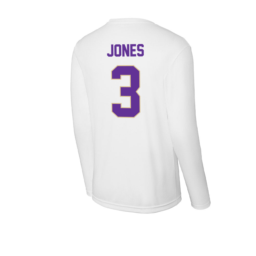 Western Carolina - NCAA Baseball : jaylen jones - Classic Shersey Activewear Long Sleeve T-Shirt-1