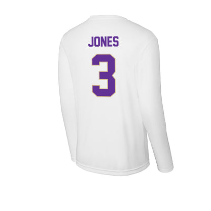 Western Carolina - NCAA Baseball : jaylen jones - Classic Shersey Activewear Long Sleeve T-Shirt-1