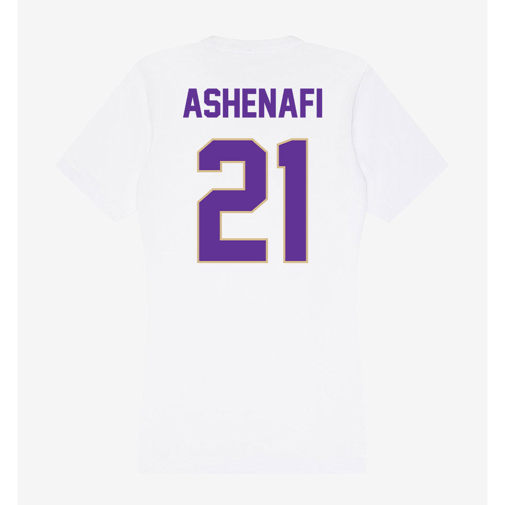 Western Carolina - NCAA Football : Nassor Ashenafi - Classic Shersey Women's V-Neck T-Shirt-1