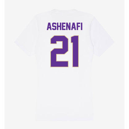 Western Carolina - NCAA Football : Nassor Ashenafi - Classic Shersey Women's V-Neck T-Shirt-1