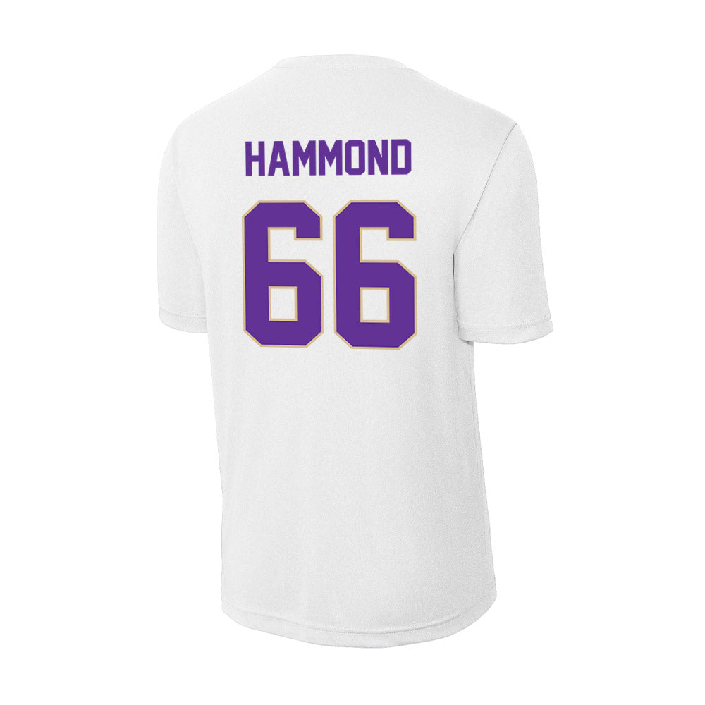 Western Carolina - NCAA Football : John Hammond - Classic Shersey Activewear T-Shirt-1