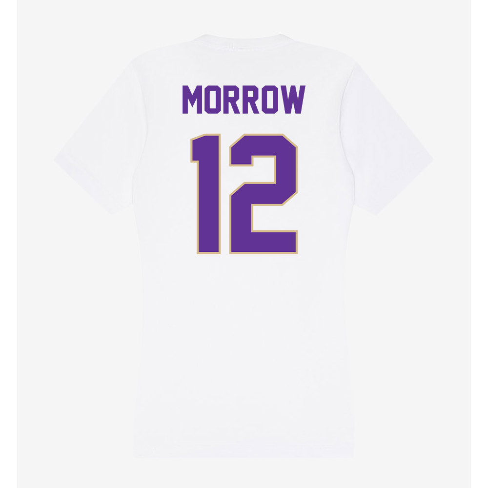 Western Carolina - NCAA Football : Jake Morrow - Classic Shersey Women's V-Neck T-Shirt-1
