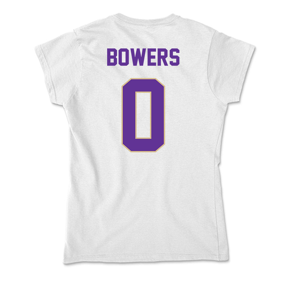 Western Carolina - NCAA Women's Basketball : Christina Bowers - Classic Shersey Soft Style Women’s T-Shirt-1