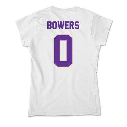 Western Carolina - NCAA Women's Basketball : Christina Bowers - Classic Shersey Soft Style Women’s T-Shirt-1