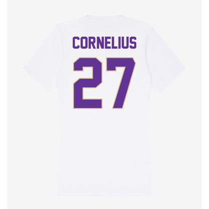 Western Carolina - NCAA Football : Jayden Cornelius - Classic Shersey Women's V-Neck T-Shirt-1