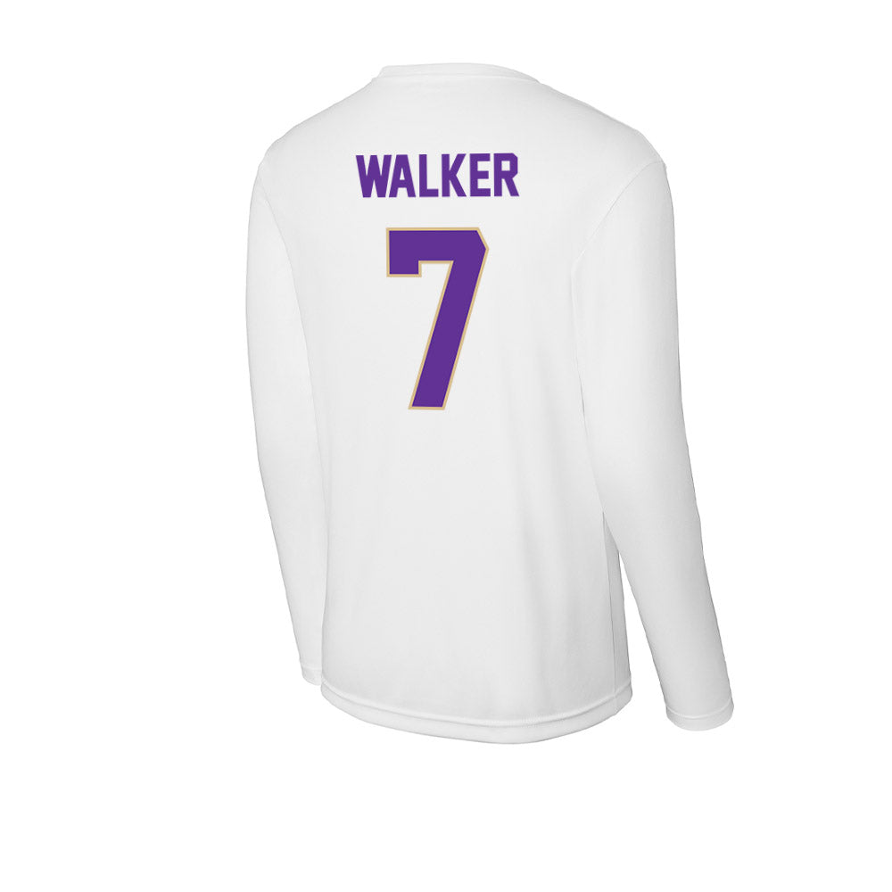 Western Carolina - NCAA Football : Trey Walker - Classic Shersey Activewear Long Sleeve T-Shirt-1