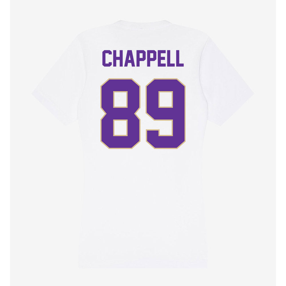 Western Carolina - NCAA Football : Ellis Chappell - Classic Shersey Women's V-Neck T-Shirt-1
