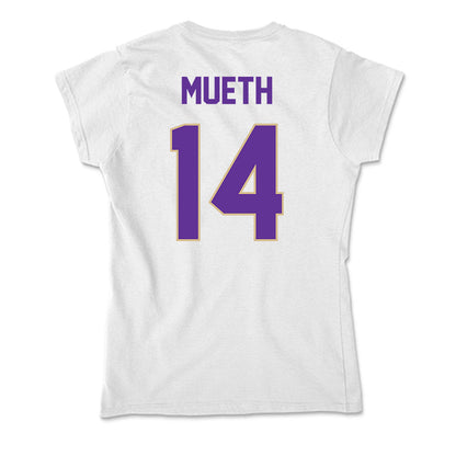 Western Carolina - NCAA Women's Soccer : Mary Mueth - Classic Shersey Soft Style Women’s T-Shirt-1
