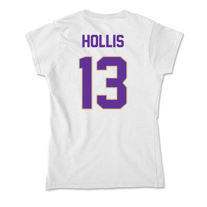 Western Carolina - NCAA Football : Richard Hollis - Classic Shersey Soft Style Women’s T-Shirt-1