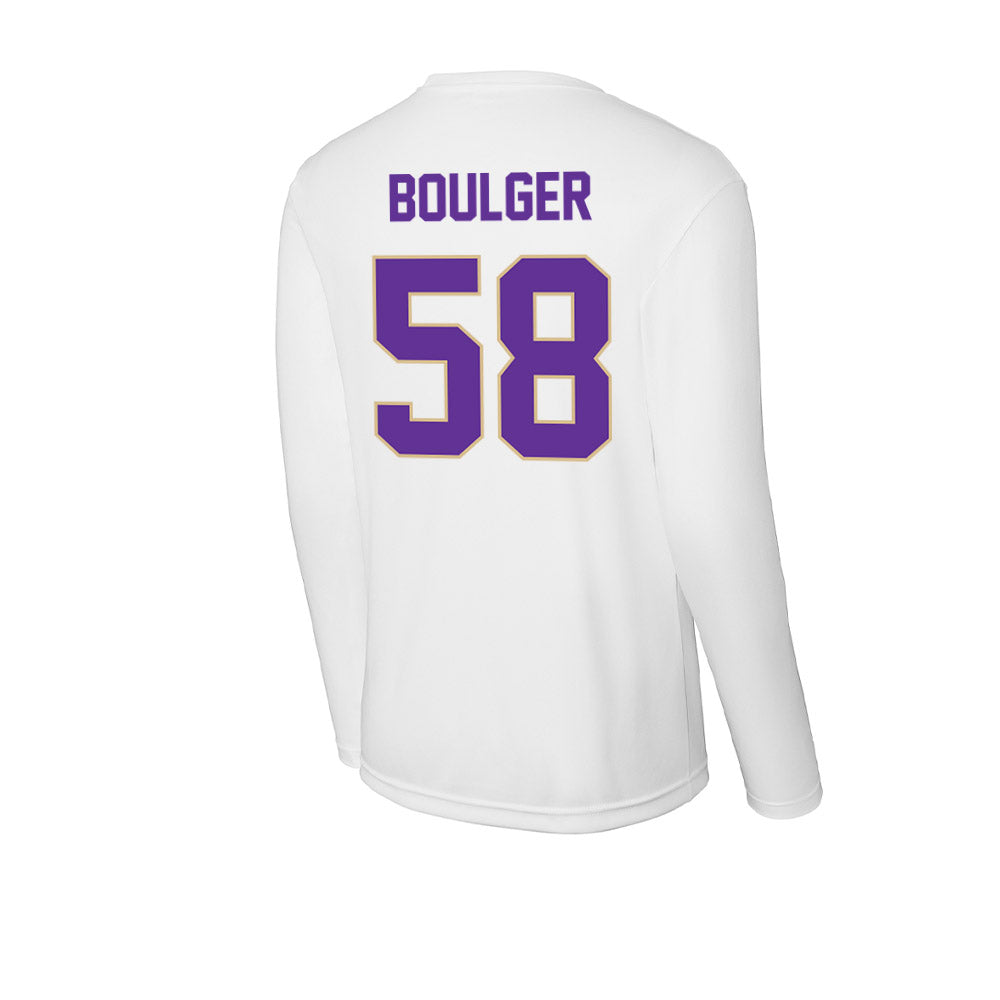 Western Carolina - NCAA Football : Isaac Boulger - Classic Shersey Activewear Long Sleeve T-Shirt-1