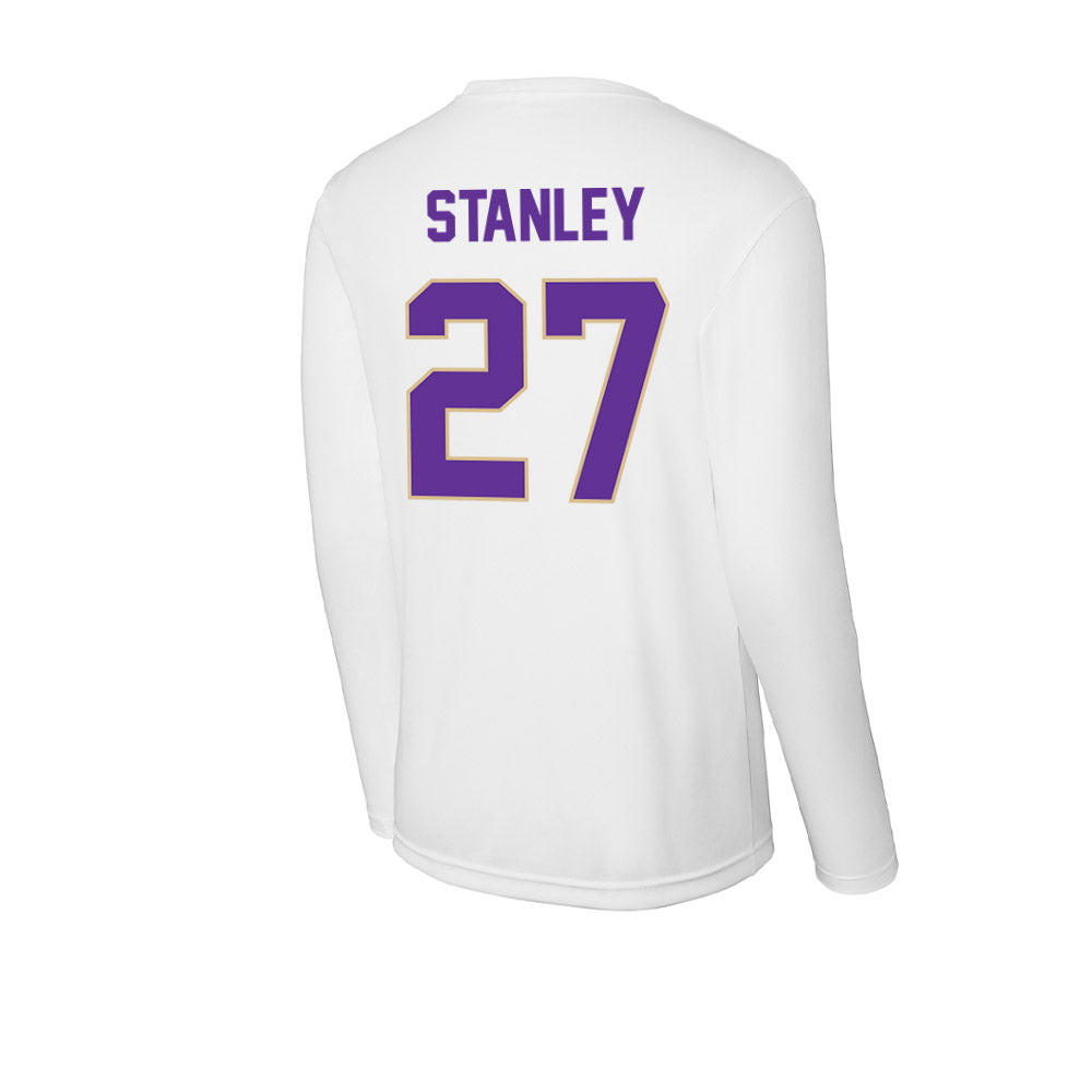 Western Carolina - NCAA Baseball : Wyatt Stanley - Classic Shersey Activewear Long Sleeve T-Shirt-1