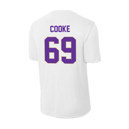 Western Carolina - NCAA Football : Cole Cooke - Classic Shersey Activewear T-Shirt-1