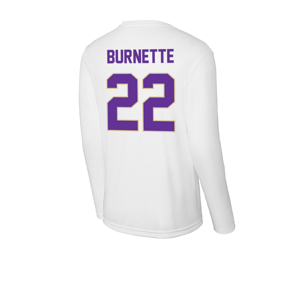 Western Carolina - NCAA Baseball : Carter Burnette - Classic Shersey Activewear Long Sleeve T-Shirt-1