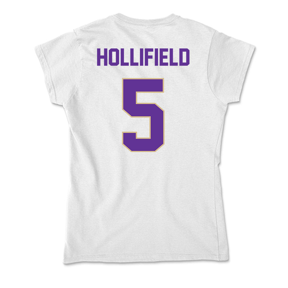 Western Carolina - NCAA Women's Basketball : Ally Hollifield - Classic Shersey Soft Style Women’s T-Shirt-1